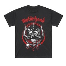 Image of MOTORHEAD T SHIRT ROCK INSPIRED BAND MERCH