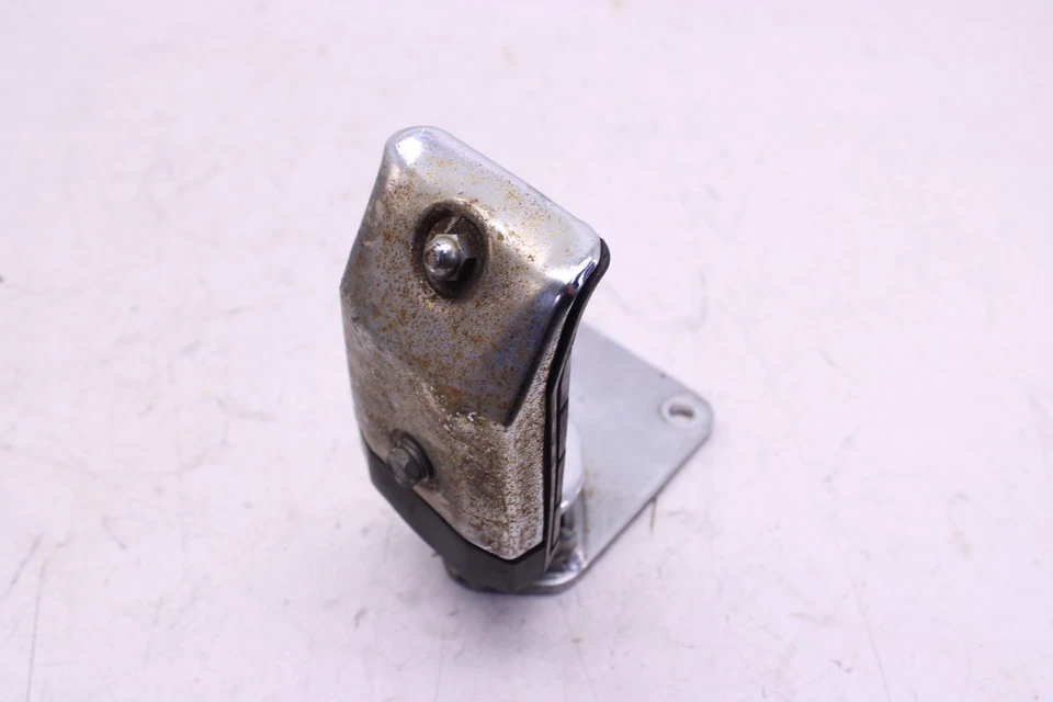 97-03 HONDA VALKYRIE 1500 GL1500C OEM REPOSAPIÉS DELANTERO IZQUIERDO CLAVIJA PASO Foto 4 de 4