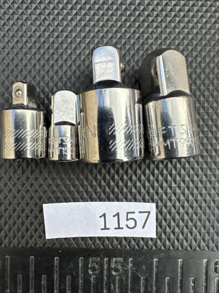 Sears Craftsman 4pc Drive Adapter Set #4235 / 1/4" - 3/8" - 1/2"  Drive Import - Image 2 of 4