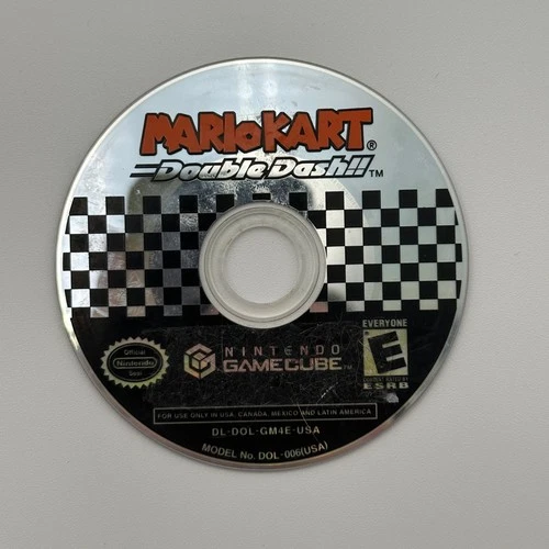 Mario Kart: Double Dash!! Nintendo GameCube Disc Only Tested