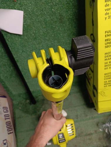 NEW OB Ryobi 2-Cycle 25cc Gas Crank 18"in Straight Shaft String Trimmer RY253SS - Picture 13 of 13