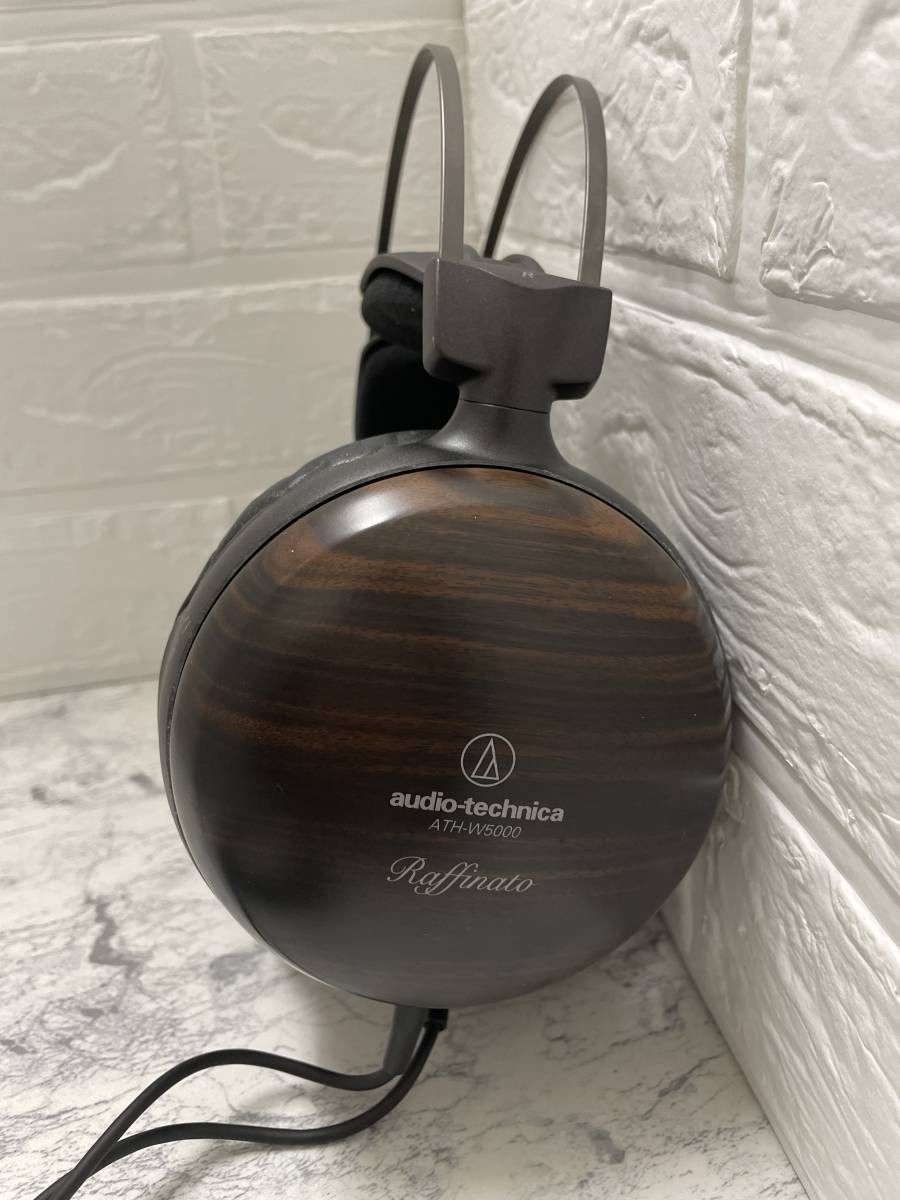 audio−technica ATH-W5000 ATH-W5000High-Fidelity Wooden Closed-Back Headphones | Audio