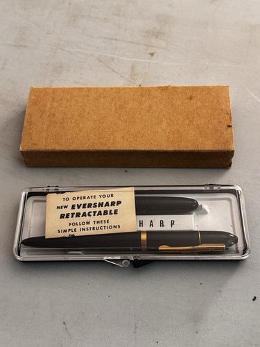 Set penne retrattili E6 vintage Eversharp custodia originale