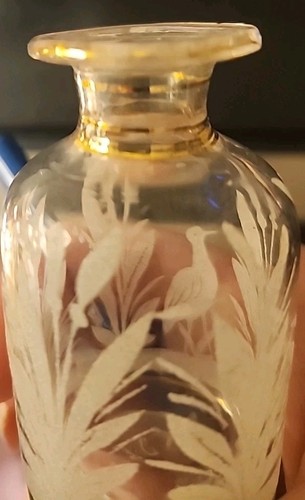 Baccarat Floral Flasche Nummeriert 236 (selten) - Bild 11 von 12