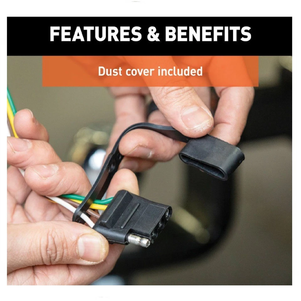 Arnés de cableado personalizado Curt 55317 para Dodge W100 W250 W350 D100 D150 D250 D350 Foto 4 de 4