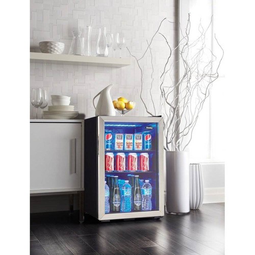 Danby 95-Can 2.6 Cu. Ft. Beverage Center Mini Fridge Refrigerator (Open Box) - Picture 5 of 6