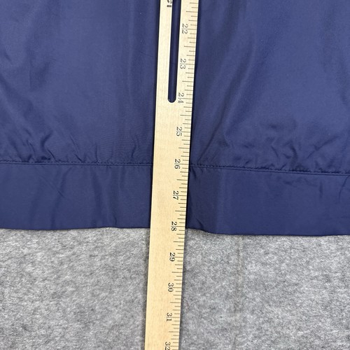 Peter Millar Hartford Jacket Mens XL Navy Blue Full Zip Windbreaker Bomber Golf - Picture 20 of 21