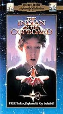 The Indian in the Cupboard (VHS, 2000, Clam Shell Case Closed Captioned)