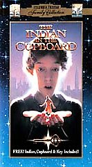 The Indian in the Cupboard (VHS, 2000, Clam Shell Case Closed Captioned)