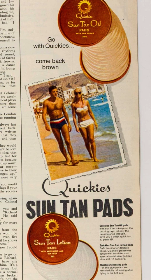 Brian Wilson BEACH BOYS Surfing CILLA BLACK Petticoat magazine 16 July 1966 Surf Foto 4 de 4