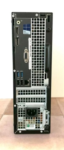 Fast Dell OptiPlex 3050 SFF-Windows 7 -i5-7500|16GB|256GB SSD+1TB HDD| Wi-Fi| - Picture 2 of 6