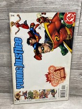 DC Comics Young Justice 2 May 2000 Comic Book