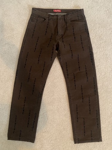 supreme supreme jacquard striped - Gem