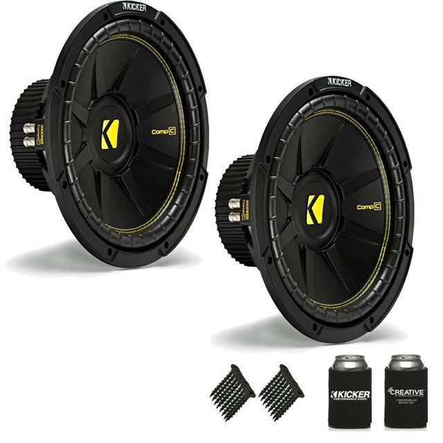kicker comp r 12 dual 4 ohm