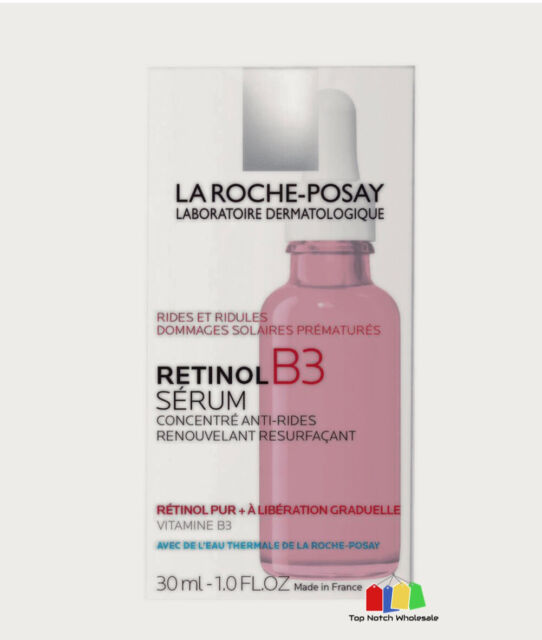 La Roche Posay Retinol Serum B3 Anti-Wrinkle Concentrate 1 oz Exp. 11/22