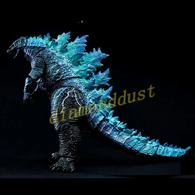 Figura de acción Blast 2019 Godzilla King of the Monsters modelo azul juguetes para niños Foto 3 de 4