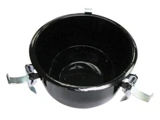 Air Cleaner Cup with Clips for Fiat 450 480 55-46 640 & White Oliver Models