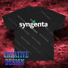 SYNGENTA Crop Protection Logo Men's T-Shirt Funny Size S to 5XL