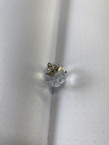 Swarovski Crystal Globe Button 18mm Unique Buttons Upholstery Clothing Dress - Picture 3 of 5