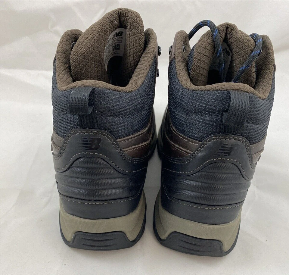 Bota de Senderismo New Balance 1400 Exterior Trail Para Hombre Talla 8 MW1400DB Marrón Negra Foto 3 de 4