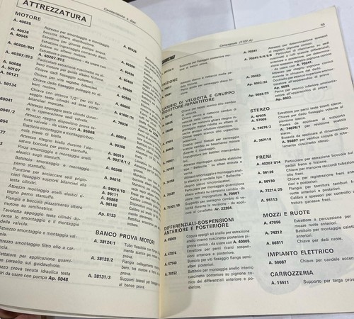 Handbuch Daten Objekte - Fiat Campagnola. 1974 - Bild 3 von 5