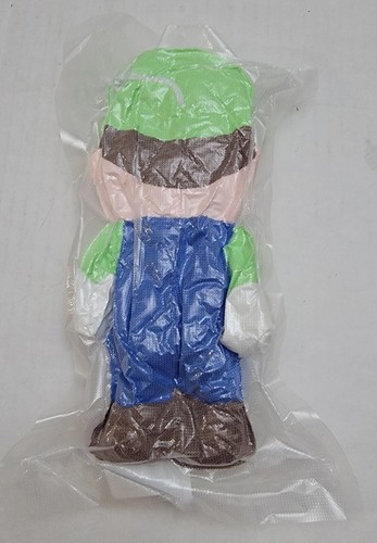 10-inch Luigi Plush Toy – Soft Gift for Kids & Game Fans - Picture 8 of 8