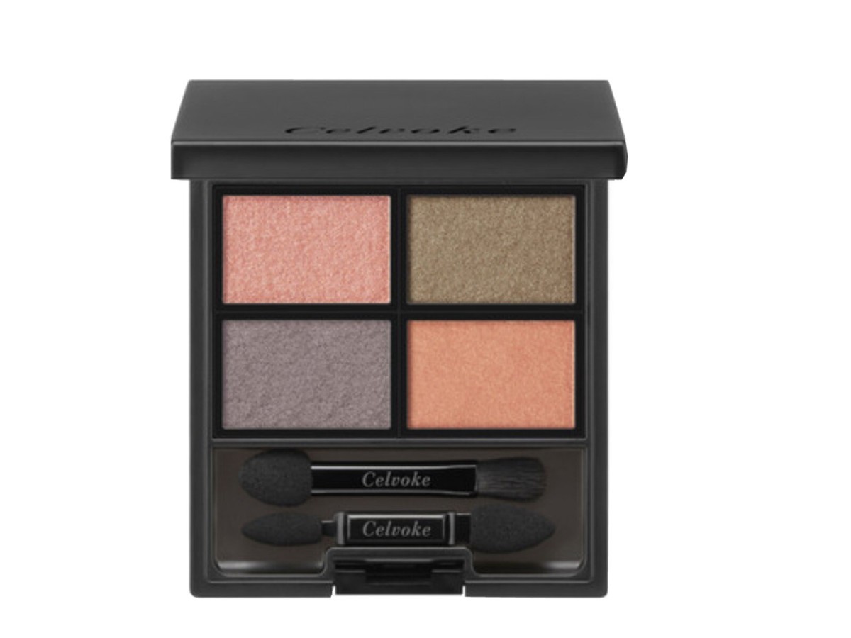 Celvoke エクスプレッジブアイズ EX01 CELVOKE JAPAN Voluntary Basis Eye Shadow Palette EX01
