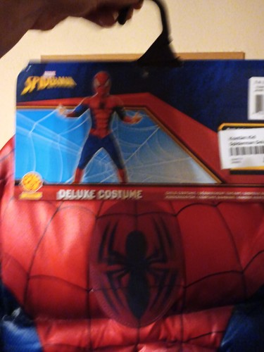 Spiderman - Deluxe Kostüm - Kinder - Fasching - Rubies - Gr. 7-8 Jahre - Bild 5 von 6