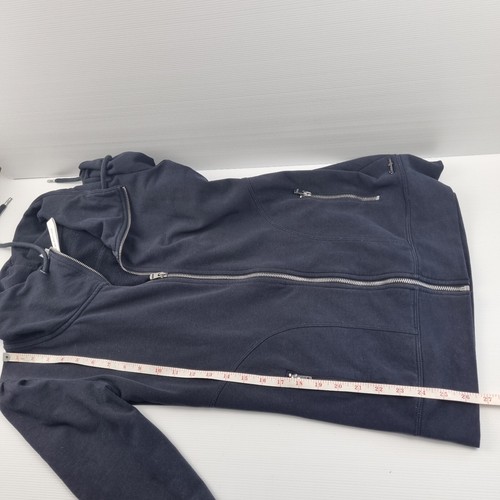 Lorna Jane Active Jacket Size Small Black Front Zipper Sweatshirt - Picture 9 of 11