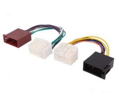 Hyundai Kia 2017 ab Original Stromkabelbaum ISO Adapter Autoradio
