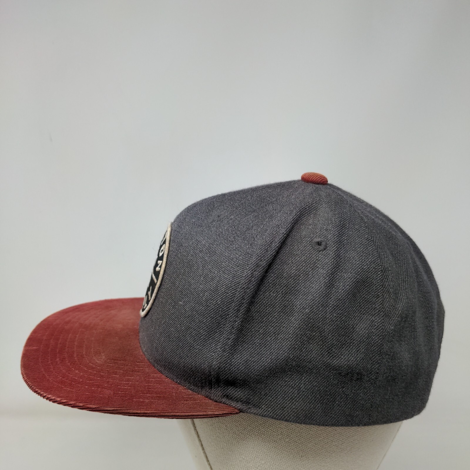 Brixton Supply Patch Snapback Hat Multi One Size … - image 3