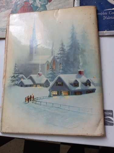 Libro de partituras y cuentos navideños vintage - Imagen 6 de 12