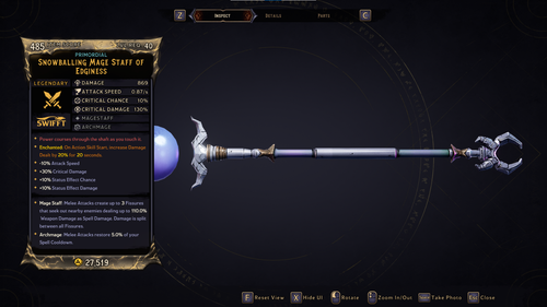 Tiny Tina's Wonderlands PRIMORDIAL Weapons/Armor/Spells/ ASCENDED AVAILABLE - Picture 34 of 120