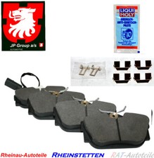 Bremsbeläge JP SATZ Hinten-VW Transporter T4 Bus Kasten Pritsche/Fahrgestel 