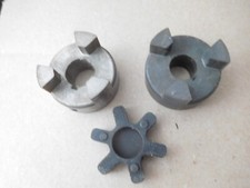 Lovejoy Flexible Flex Coupler Motor Shaft Coupling 3/4"x7/8"