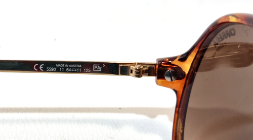 CARRERA 5590 11 Gafas de sol/gafas de sol vintage C VISION 400 hechas en Austria/EXCELENTE - Imagen 6 de 7