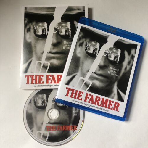 Scorpion HD The Farmer Blu-ray-Schuber-Ltd Ed OOP-Besonderheit-Gary Conway