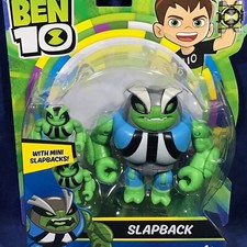 ben 10 slapback toy