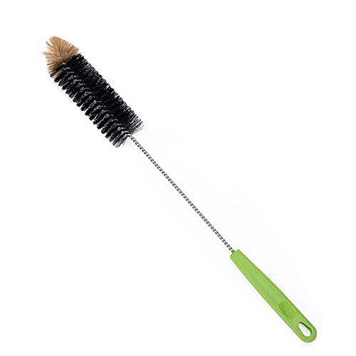 40cm Extra Long Bottle Cleaning Brush Cleaner for Washing Narrow Neck Beer/ Wine - Picture 1 of 9