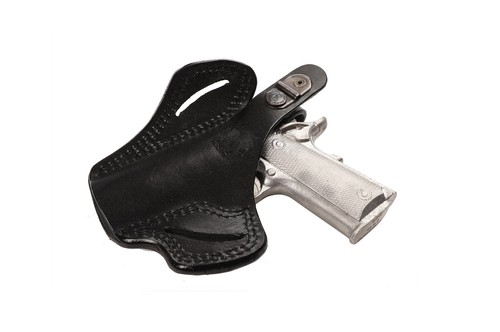 Pusat Holster Leather Belt Holster For Browning 1911 380 Acp 4.25 INCH - Picture 22 of 23
