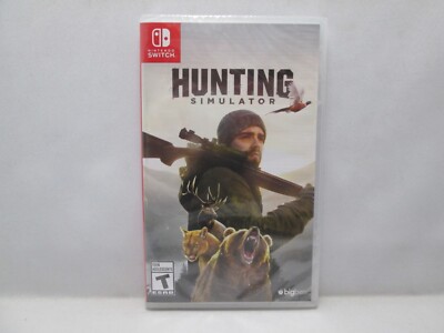 Nintendo Switch Hunting Simulator 2018 New Factory Sealed