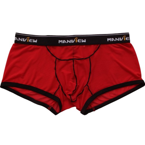 Mens Breathable Mesh Briefs Bulge Pouch Bikini Beach Enhance Underwear Lingerie - Picture 37 of 81