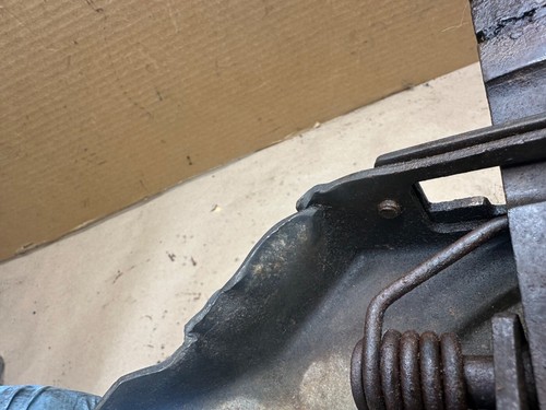 87-95 Jeep Wrangler YJ Transfer Case Shifter Bracket 5 speed NP231 AX5 231 Shift - Picture 7 of 19