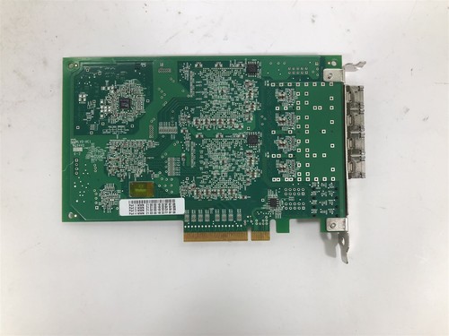 LOT OF 2 QLogic QLE2564 Quad Port 8Gb PCIe x8 Fibre FC HBA w/ FSPs - Picture 4 of 4