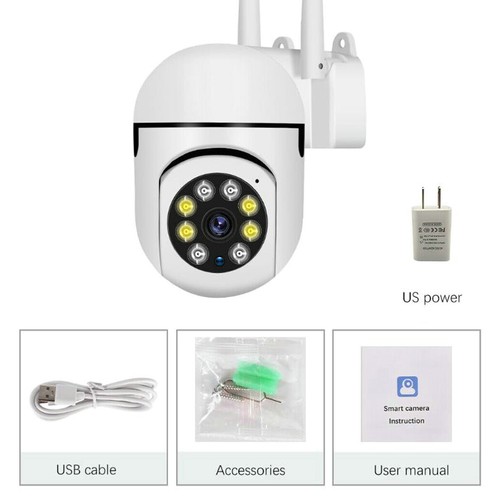 HD 1080P Outdoor Wireless Camera Home Security System Wifi Night Vision Cam 2.4G - Picture 2 of 14