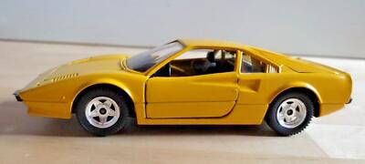  ️𝓢𝓕 RAR: Polistil Tonka FERRARI 308 gelb - M. 1:24 - Italien 1977 - TOP!  ️
