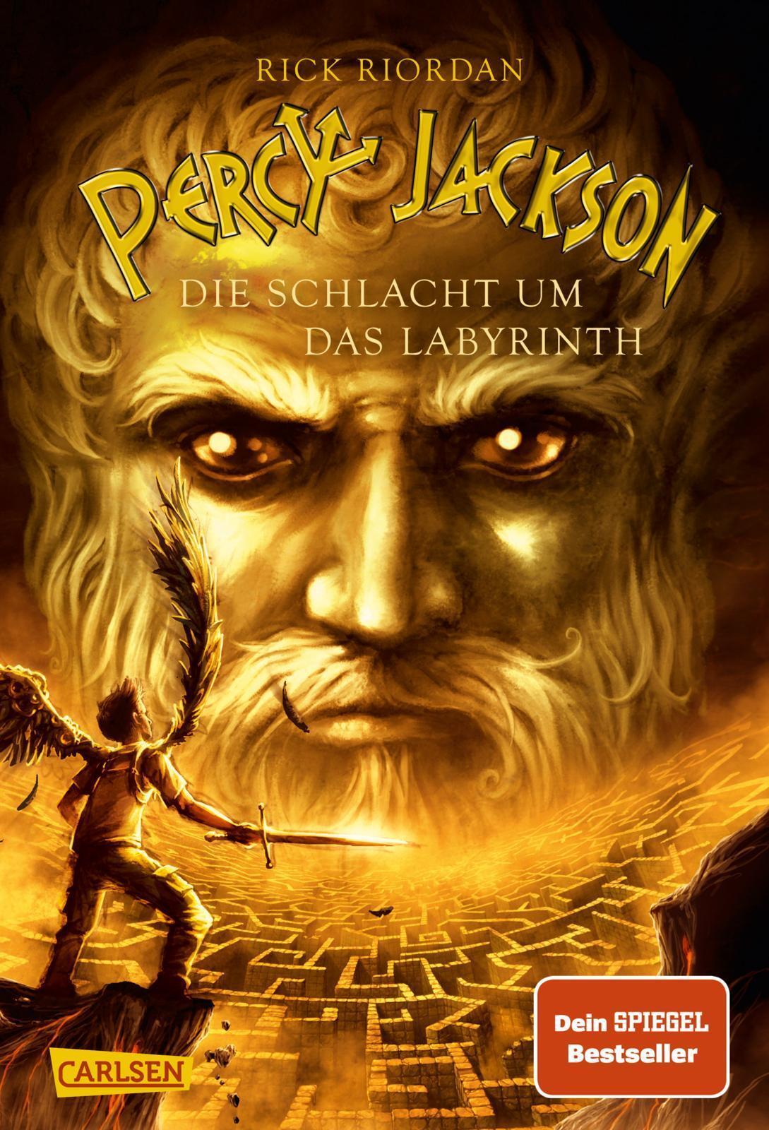 Thumbnail - Percy Jackson 04. Die Schlacht Um Das Labyrinth Rick Riordan