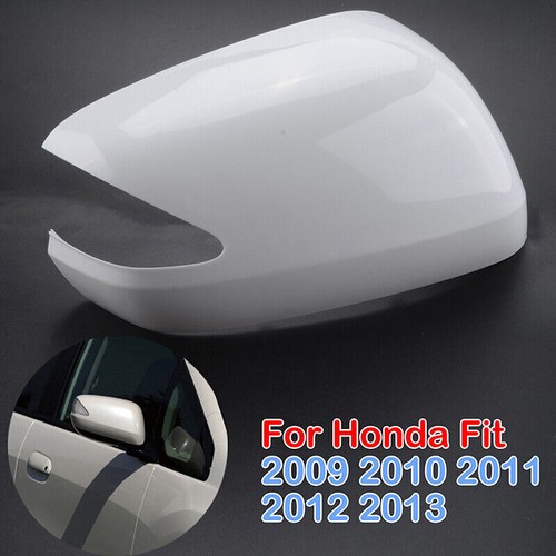 Right Side Rear Mirror Cover Cap For Honda Fit Jazz 2009-2013 2010 2011 2012 RH - Picture 1 of 7