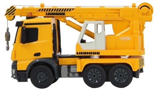 JAMARA - MERCEDES Arocs con grúa RC LIEBHERR - 1/20 - JAM405034 - Imagen 4 de 5