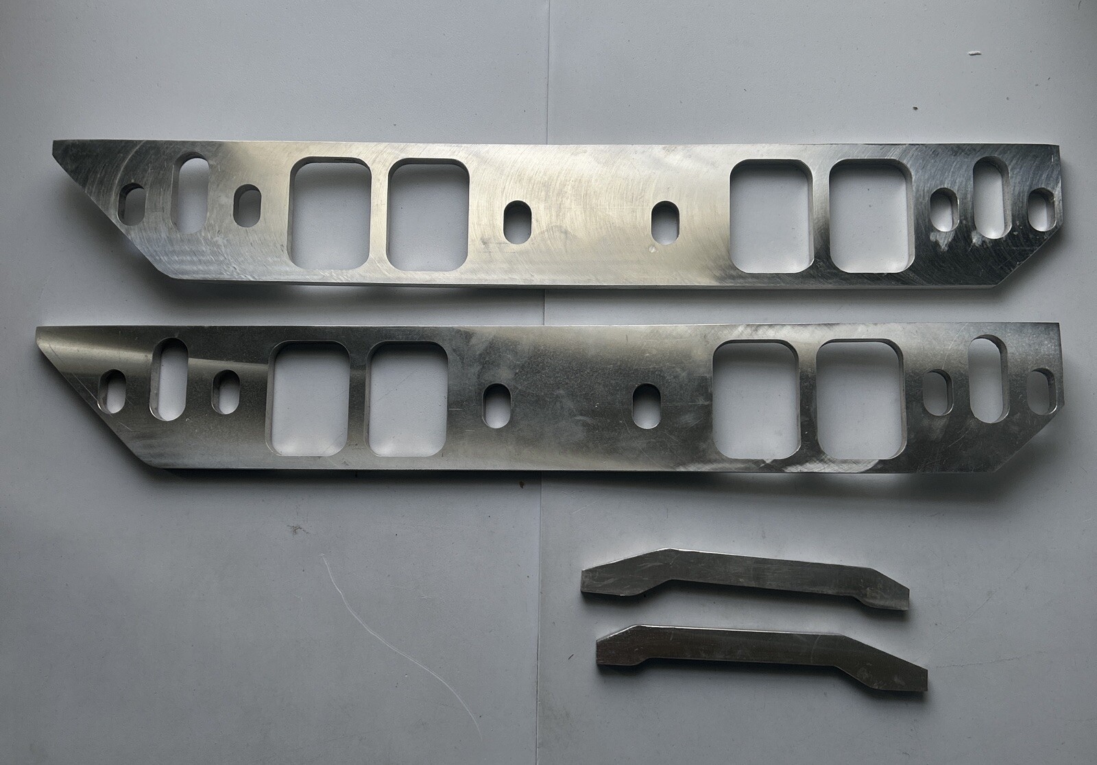 Moroso 65090 Intake Manifold Spacers; For Tall Deck Big Block Chevy eBay